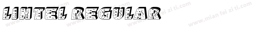 Lintel Regular字体转换